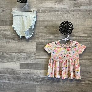 POSH peanut outfit sz 3/6 mths